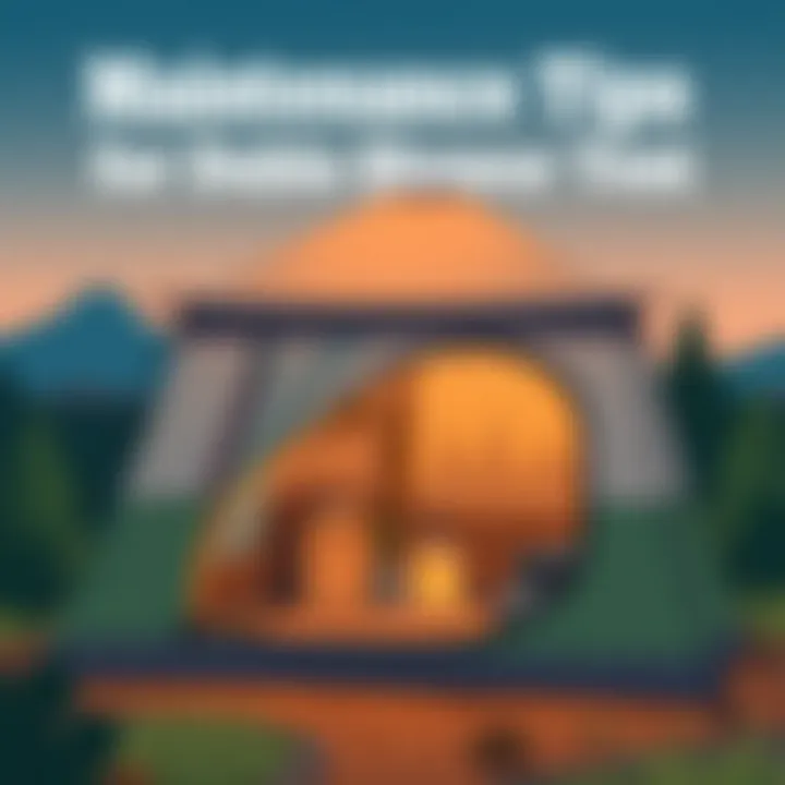 Maintenance tips for the Ozark Trail Double Shower Tent