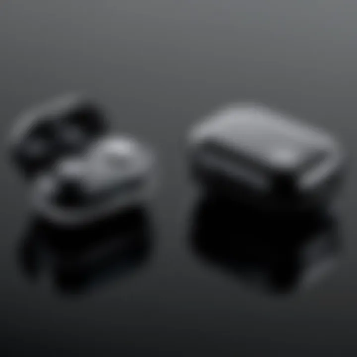 Comparison of battery life in various earbud models