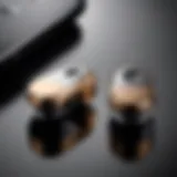 Pioneer Wireless Earbuds showcasing sleek design