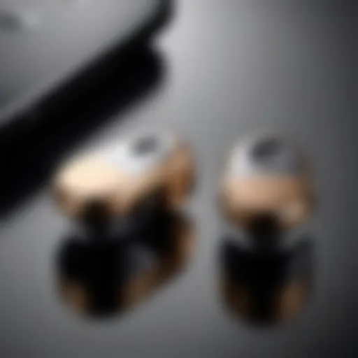 Pioneer Wireless Earbuds showcasing sleek design