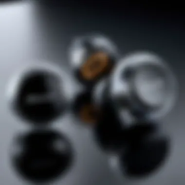 Advanced Sound Technology in Pioneer Wireless Earbuds Close-up of sound technology in wireless earbuds
