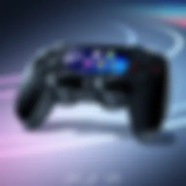 Ergonomic Game Controller for PSP Ergonomic PSP game controller enhancing user experience