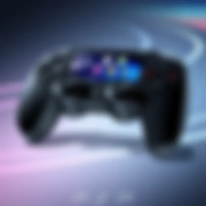 Ergonomic Game Controller for PSP Ergonomic PSP game controller enhancing user experience