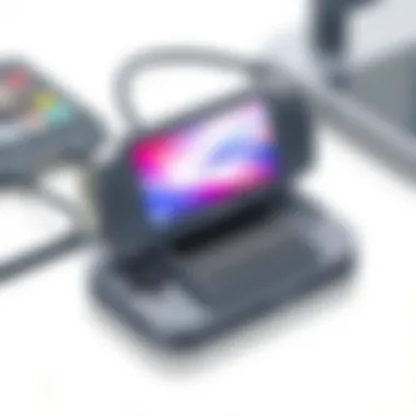 Convenient Charging Dock for PSP Versatile charging dock designed for convenience