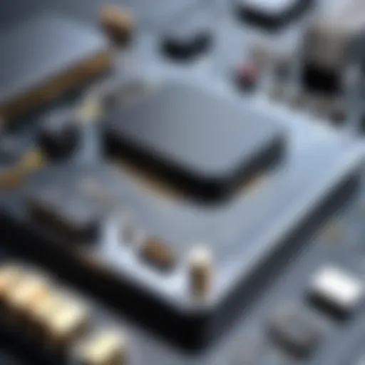 Detailed layout of Qi Receiver Type C technology