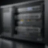 Technical overview of a rack KVM setup