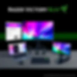 Razer Victory Bundle components displayed