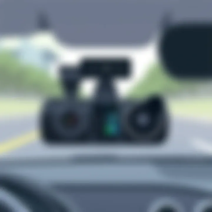 Rexing Dual Dash Cam in Real-Time Use Rexing Dual Dash Cam in action