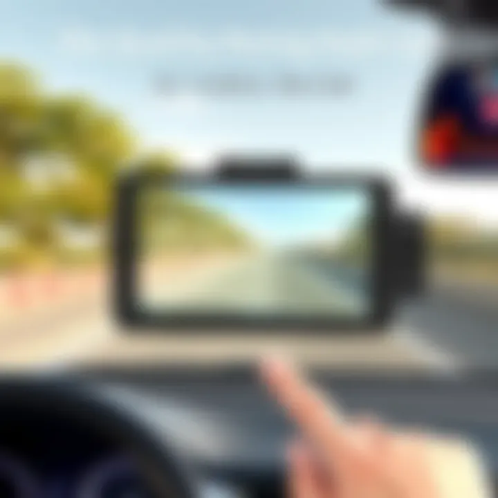 Video Quality Demonstration of the Rexing Dual Dash Cam Rexing Dual Dash Cam showcasing video quality