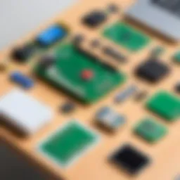 RFID access control system components