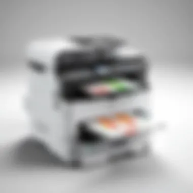 Cost Efficiency of Ricoh Printers Cost-effective printing solution comparison chart