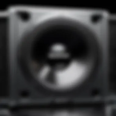 Technical specifications of Rockville powered subwoofers