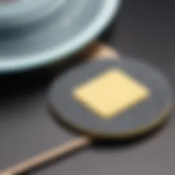 Close-up view of Ryobi Corner Cat sander replacement pads showcasing various grits.