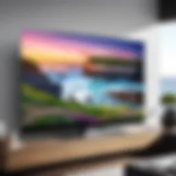 Sleek design of Samsung 40 Inch Hospitality TV