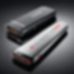 Sleek design of the SanDisk Cruzer Glide