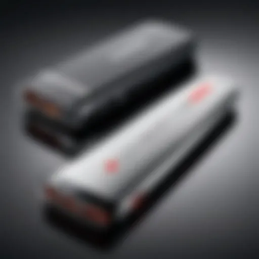 Sleek design of the SanDisk Cruzer Glide