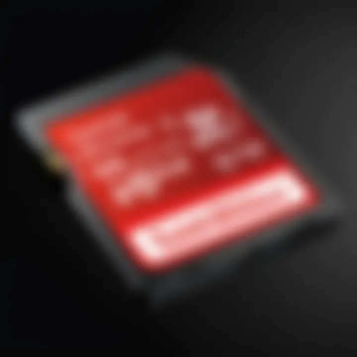 Close-up of SanDisk Extreme Pro microSD card showcasing its robust design