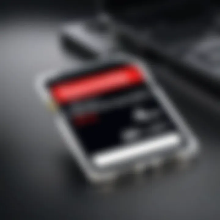 SanDisk Extreme Pro microSD card in a mobile device highlighting its compatibility