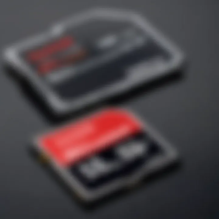 Visual comparison between SanDisk Extreme Pro and competitor microSD cards