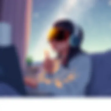 Immersive Stargazing Experience with the Homestar Flux User enjoying the immersive stargazing experience at home