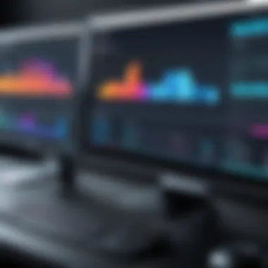 Comparison chart of monitor performance metrics