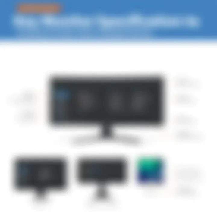 Monitor specifications comparison