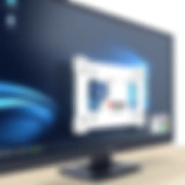 Installation of VESA mount