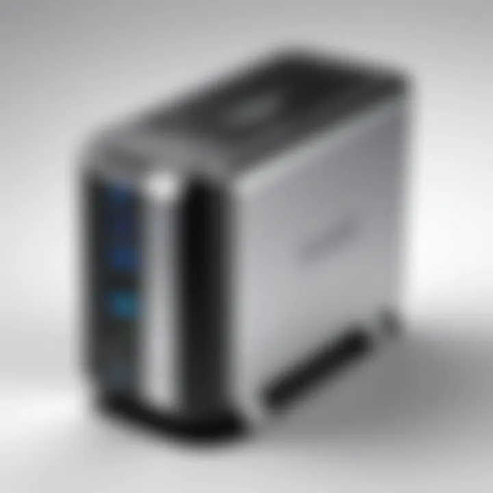 Capacity options for Thunderbolt 2 external hard drives