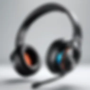 Somic headset highlighting sound quality during audio playback