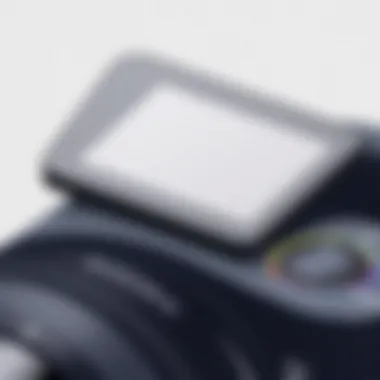 User-Friendly Controls of the Sony CFDS70BLK Close-up of the Sony CFDS70BLK controls and display