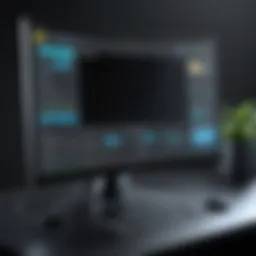 T55 Curved Monitor: An In-Depth Analysis Introduction
