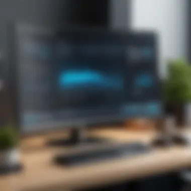 T55 Curved Monitor: An In-Depth Analysis Summary T55 Curved Monitor: An In-Depth Analysis Summary