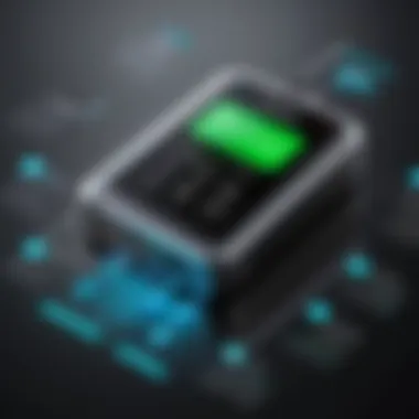 Charging Capacity and Efficiency of TechSmarter Models Infographic detailing the charging capacity and efficiency metrics of TechSmarter models