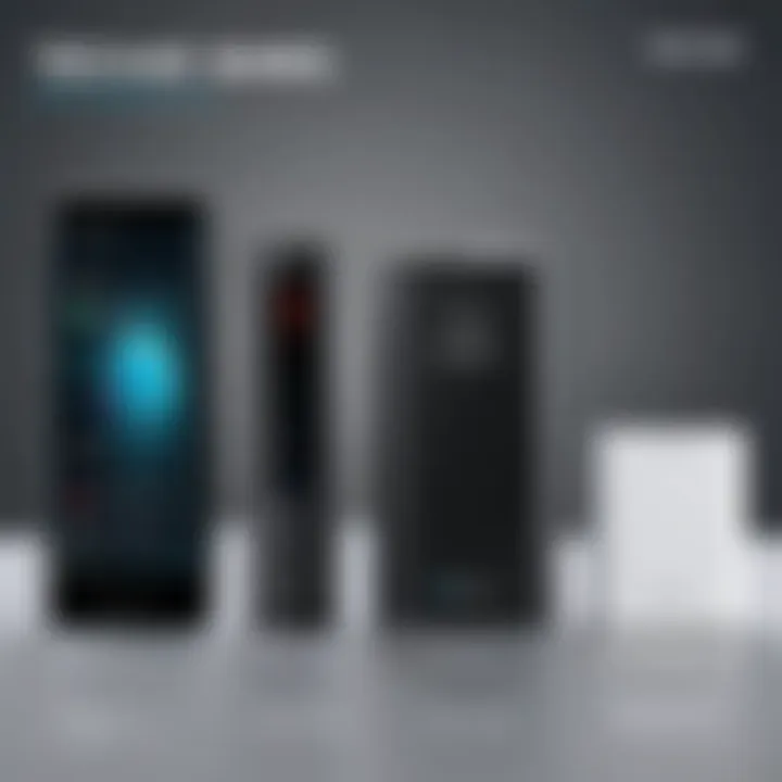 Comparison chart illustrating TechSmarter power banks alongside industry benchmark models