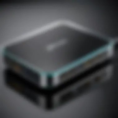 Exploring Connectivity Options in HDMI Docks A sleek HDMI dock showcasing multiple connectivity options.