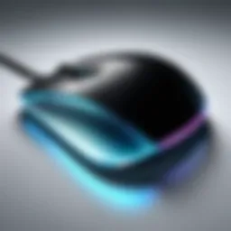 A modern computer mouse pen showcasing sleek design and advanced features.