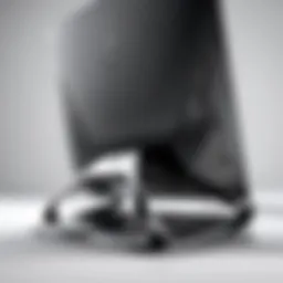 Laptop stand showcasing innovative ventilation design
