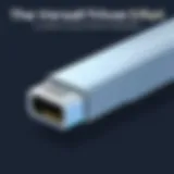 The Versatile Thunderbolt 3 Port Thunderbolt 3 port showcasing its versatility