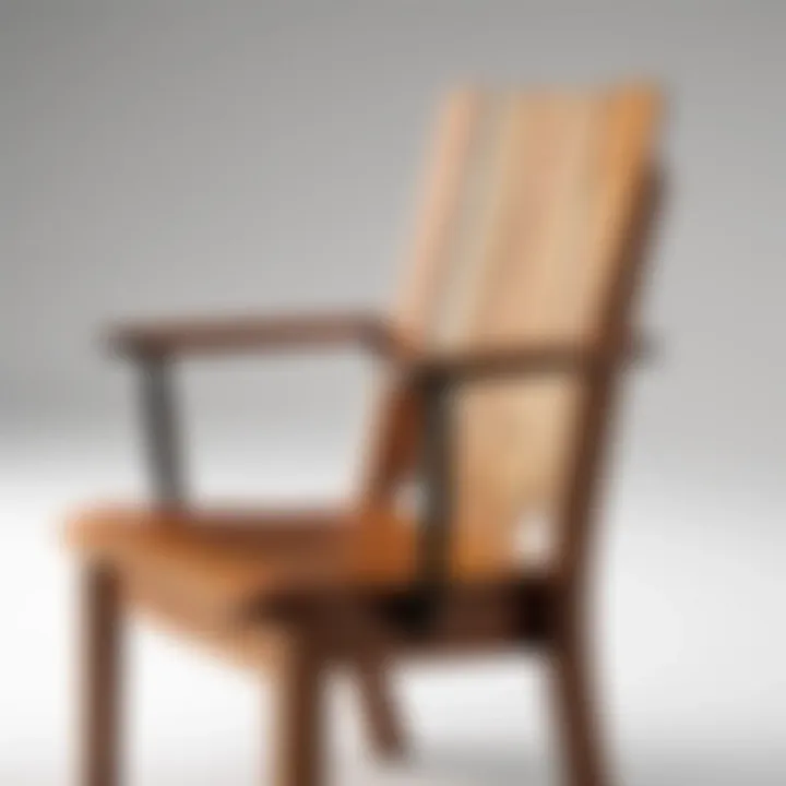 A Timber Ridge chair showcasing durable materials