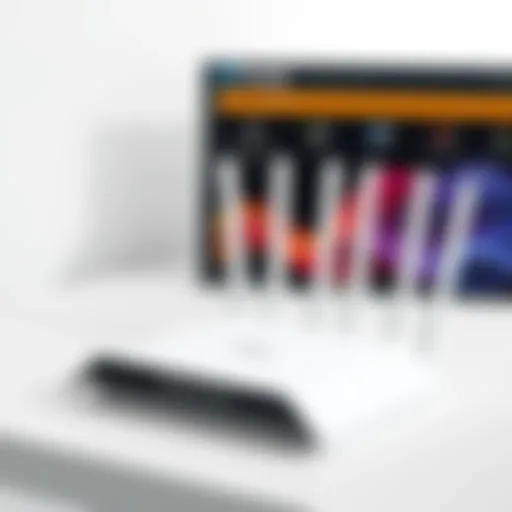 Sleek design of the TP-Link TL-WR940N router showcasing its modern aesthetics.