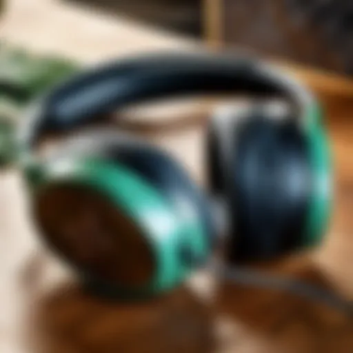 Elegant design of Turtle Beach XO headphones showcasing comfort and style