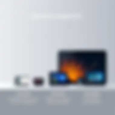 Comparative visualization of the Twilight Blue Amazon Tablet against its top competitors in the market