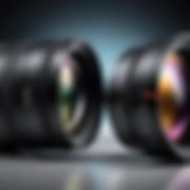 Types of Optical Zoom Lenses Various types of optical zoom lenses with descriptions