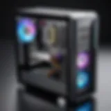 Conceptual design of a budget PC build