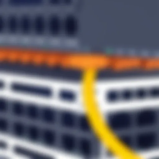 Detailed view of a 24 port keystone patch panel showcasing ports and connectors.