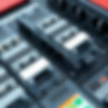 Comparison chart illustrating types of keystone jacks.