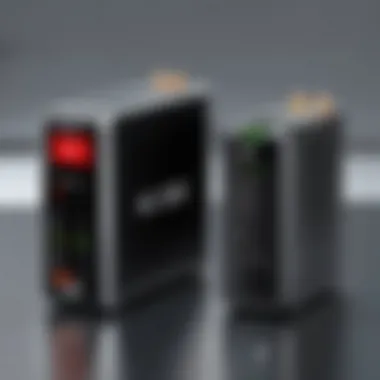 Difference Between AC and DC Power Outputs Illustration showing the difference between AC and DC power outputs