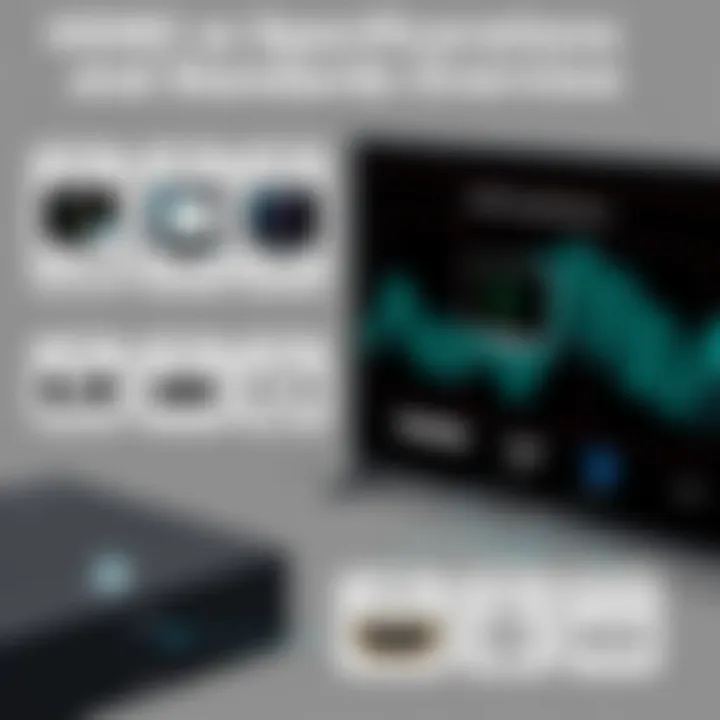 Visual representation of HDMI specifications and standards