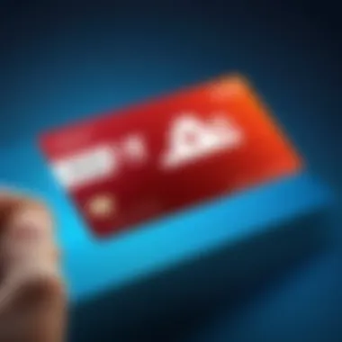 User activating AE Gift Card online