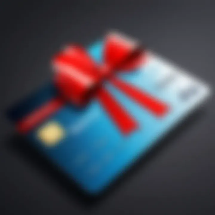 Illustration of AE Gift Card redemption process